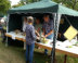 Stand beim Herbstfest der BIOS